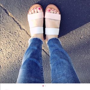 Dolce Vita Slides - Pasia Banded Slide Sandal